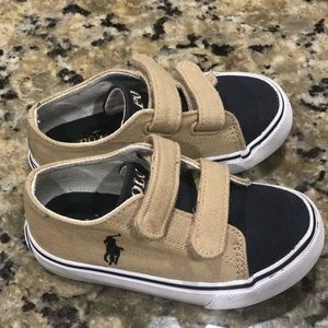 Toddler Boy Polo Tennis Shoes